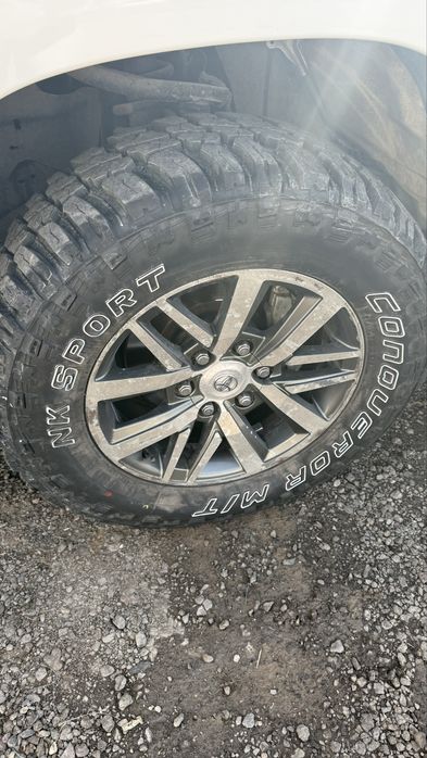 Шины грязевые в отличном состоянии