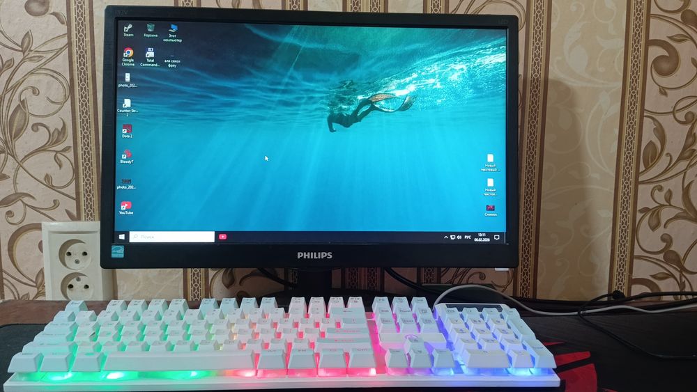 Компьтер комплект. Б/у за хорошую цену.