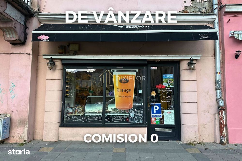 Spațiu comercial | Piața Trandafirilor | 299.000 €