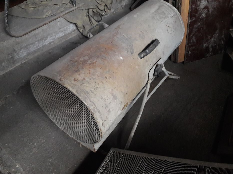 Солярочный Отопитель на 300м3