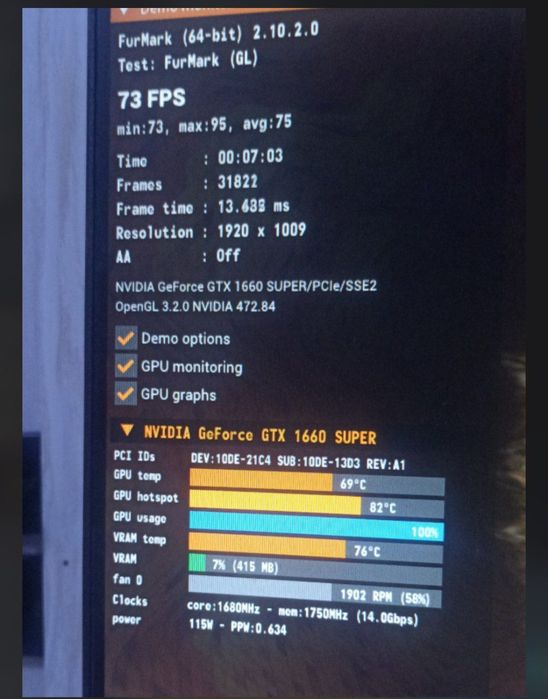 Intel i5 10+1660 6gb super