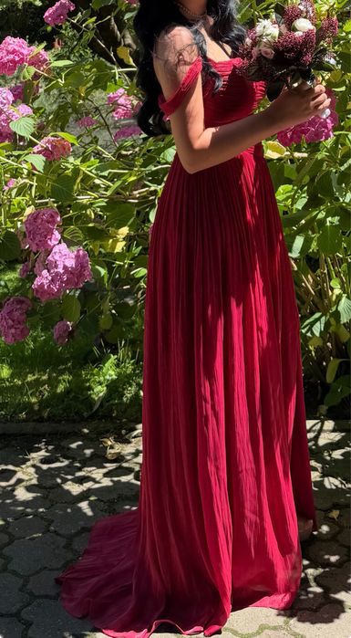 Rochie lunga  rosie