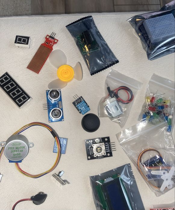 Kit Intermediar Arduino UNO R3 CH340 Bitmi Robotica Electronica