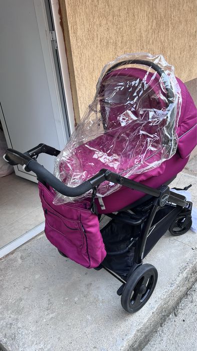 Бебешка количка Peg perego 3в1