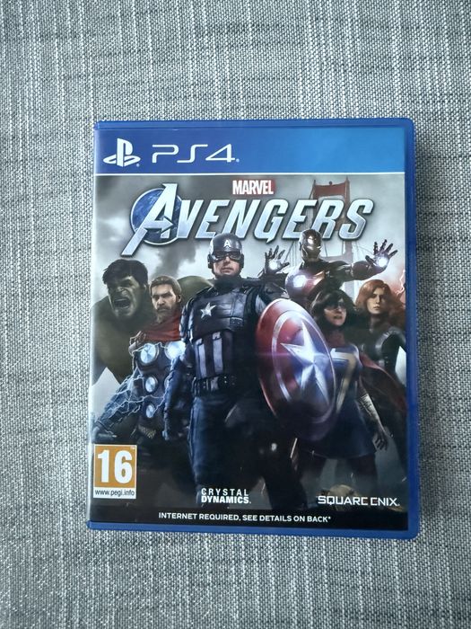 Avengers Marvel Ps4/Ps5