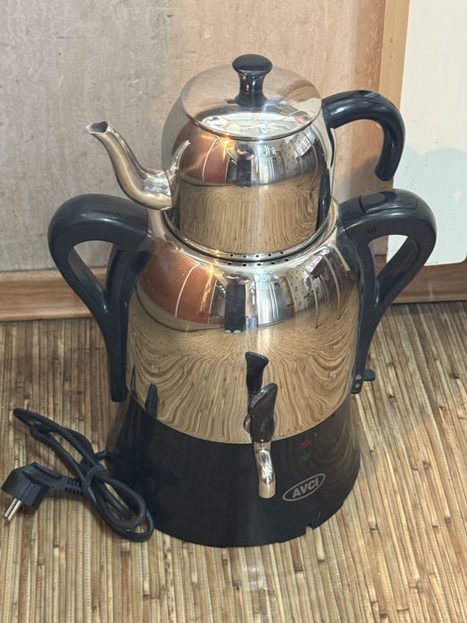 Электросамовар новый