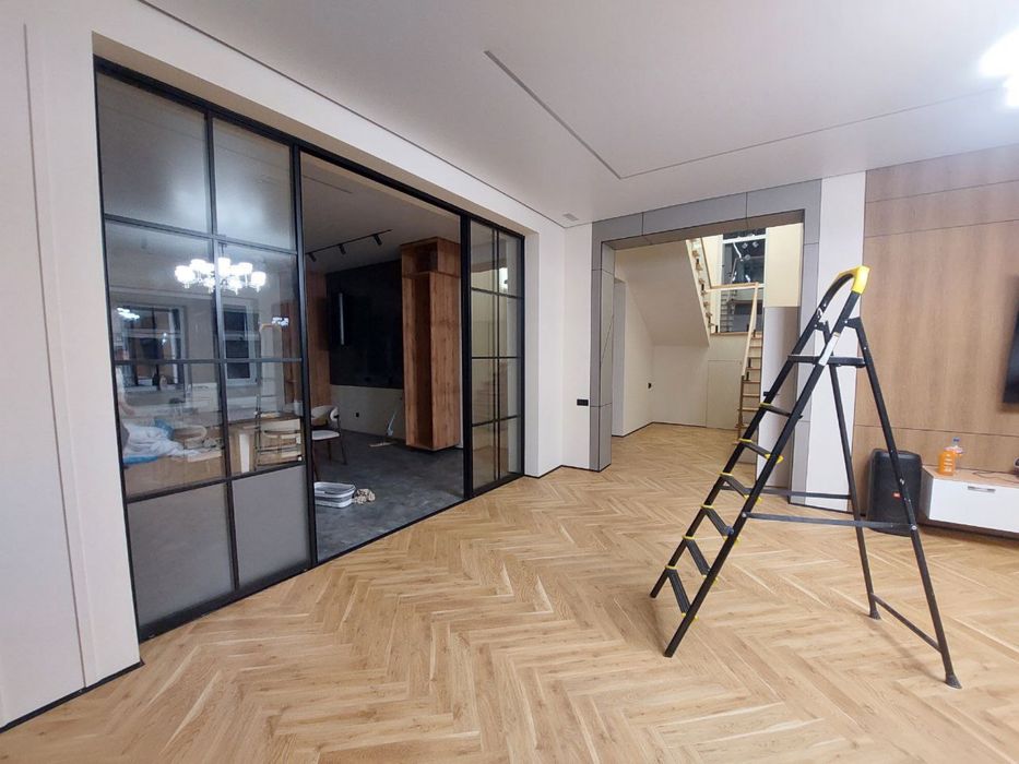 Внутренные ремонты домов