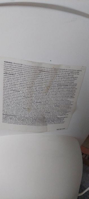 Lampa bronzare Philips original Home Solaria