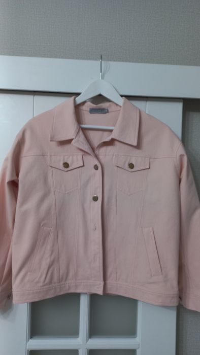 Куртка-Рубашка, джинсовка женский р.44-46