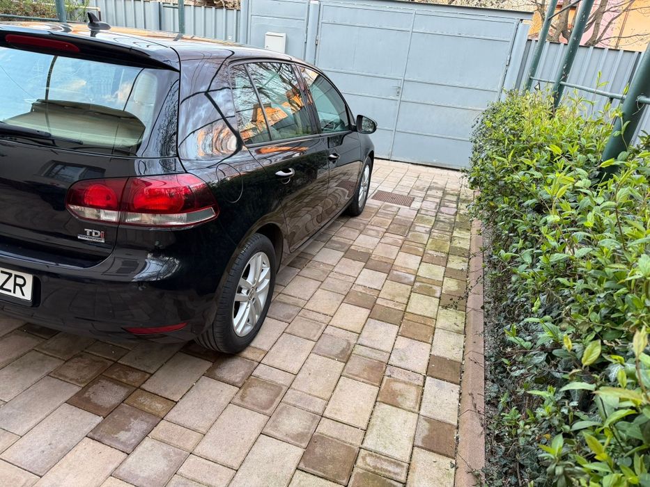 Golf 6 1.6 TDI Bluemotion 2011