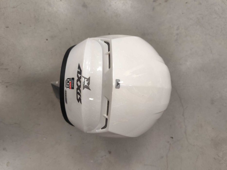 Каска AXXIS Draken S Solid A10 White Gloss - Код: 85153