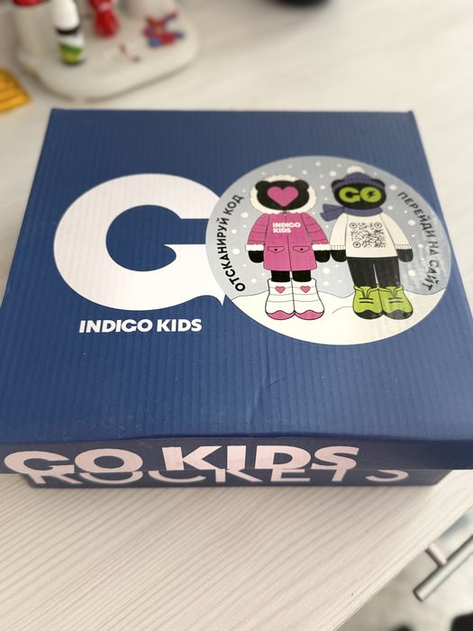 Сапоги Indigo kids