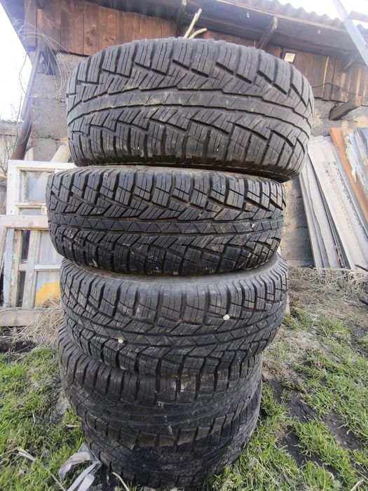 Продам летнюю резину