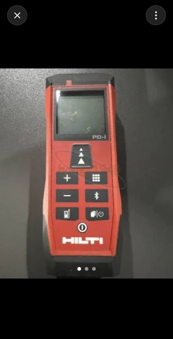Telemetru cu laser Hilti PDI