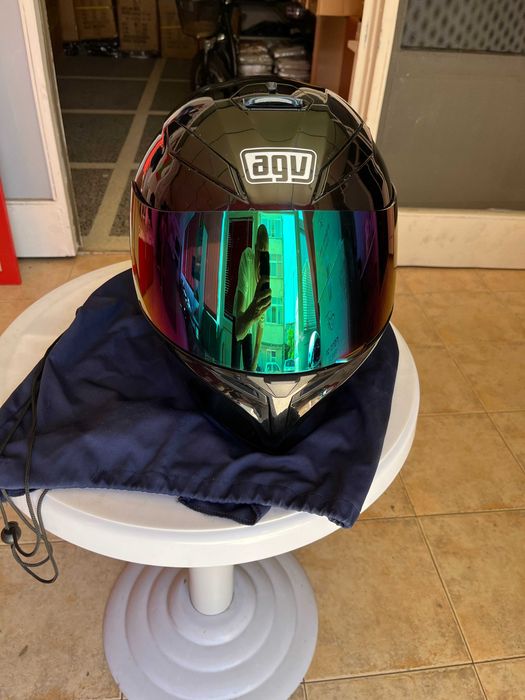 каска AGV K3 SV черна МL размер