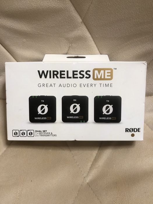 Rode Wireless Me,sigilat
