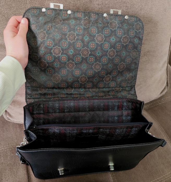 Сумка женская в черном цвете