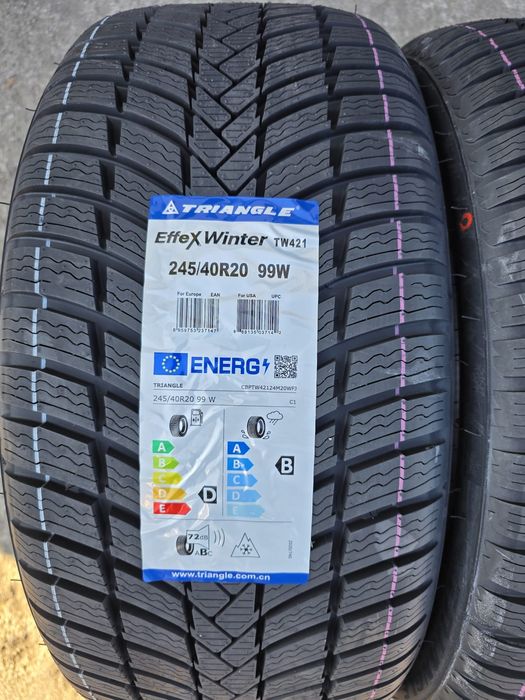 Anvelope noi iarna 245/40R20 275/35R20 DOT2025