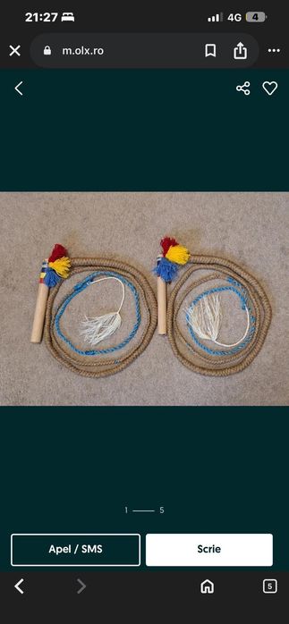 Vand bice traditionale romanesti