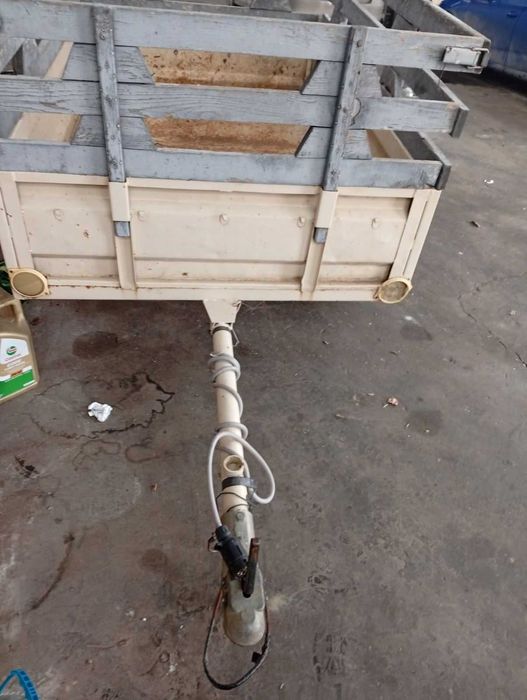 Продавам туристическо ремарке за лек автомобил