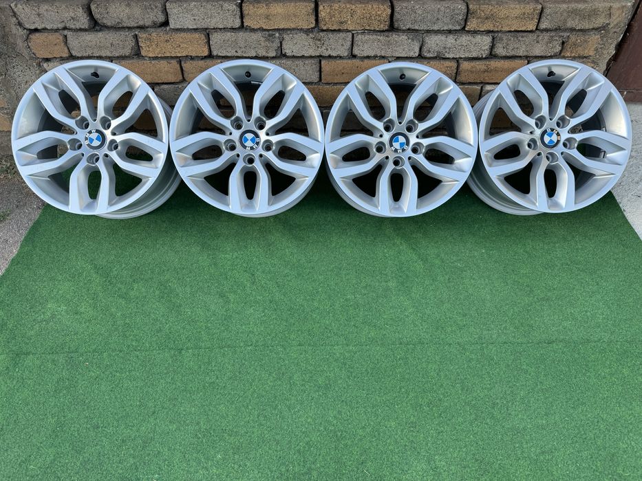 4 броя Джанти БМВ BMW Style 305 17 цола за X3 X4 F25 F26 e83 X1 e84