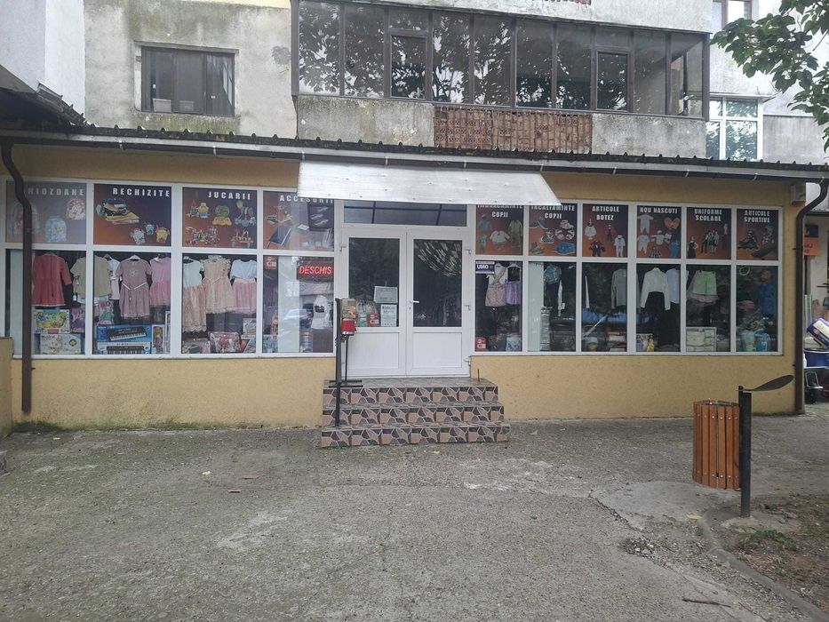 Închiriere spațiu comercial