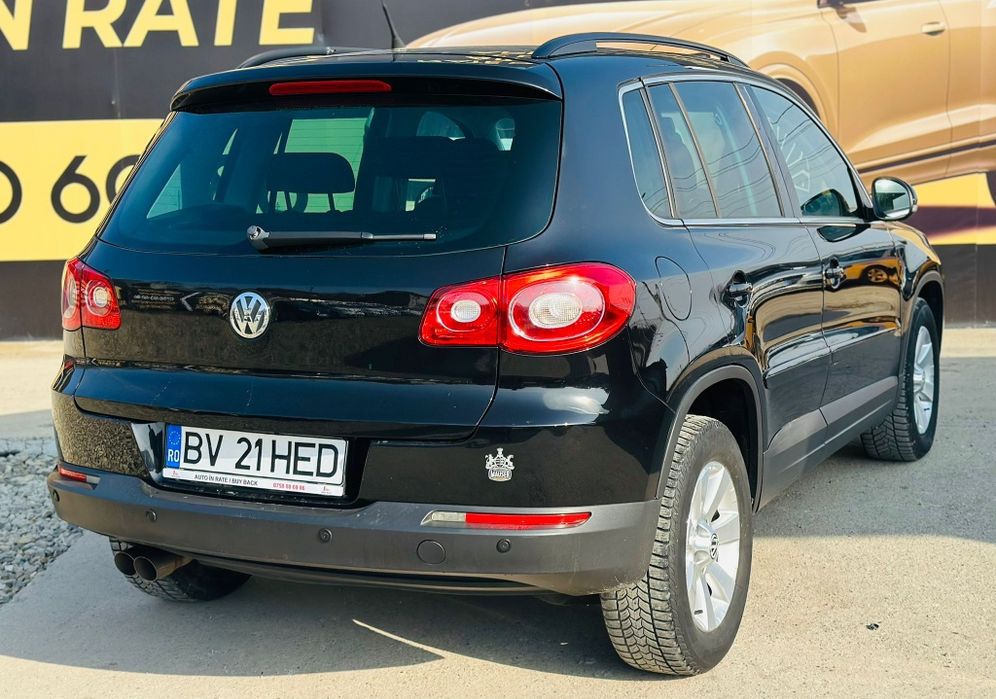 Vw Tiguan, 4x4, 2008, 2.0 diesel, RATE CU BULETINUL,  AVANS 0