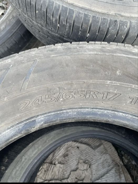 Шины  резина летние 245- 65- - 17