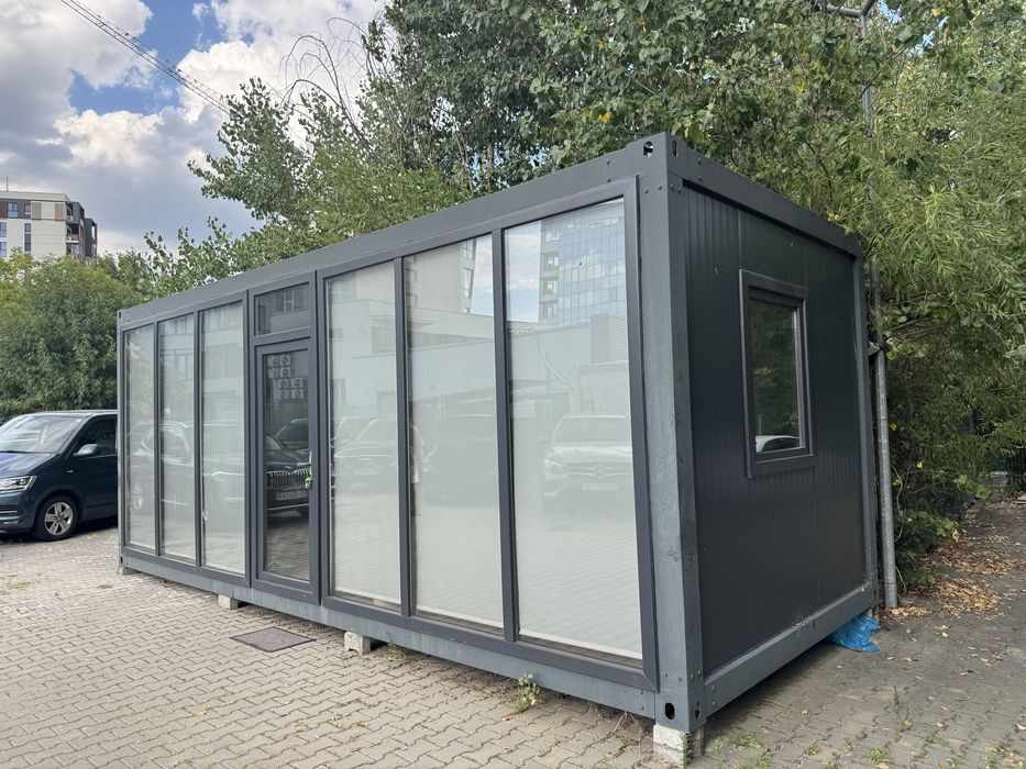 Container birou 7m x 3m pe structura demontabila Bucuresti Sectorul 6 ...