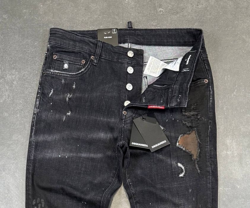 Мъжки дълги дънки Dsquared