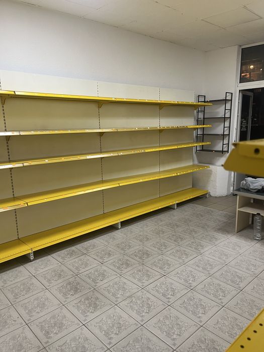 Rafturi metalice  pentru spatii comerciale