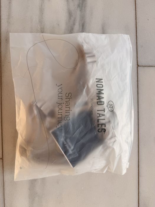 НОВ С ЕТИКЕТ Нагръдник за куче до 10кг подплатен Nomad Tales размер S