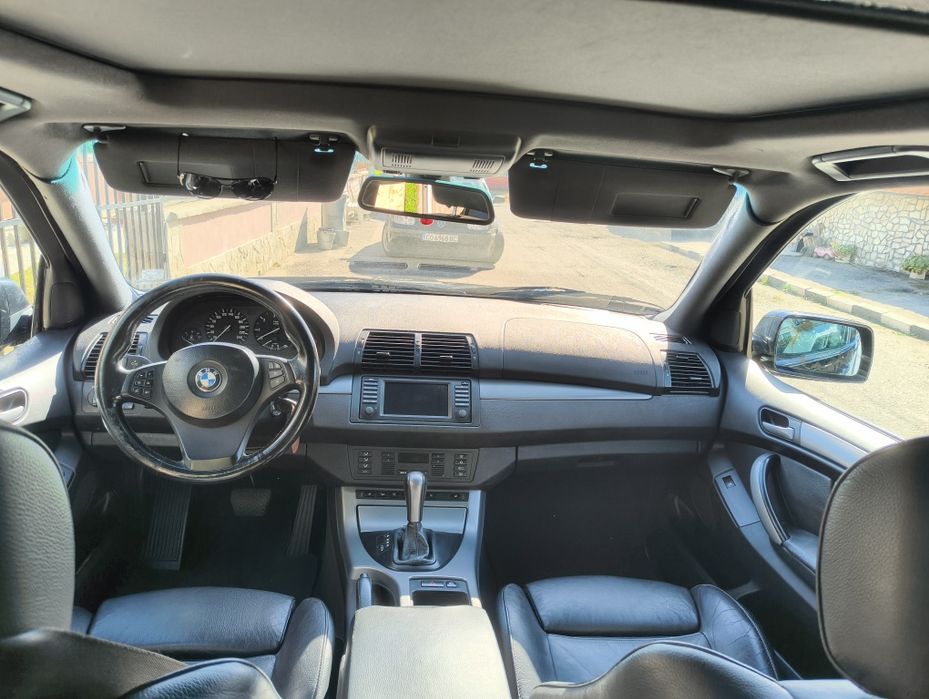 БМВ х5 е53 фейс 218кс