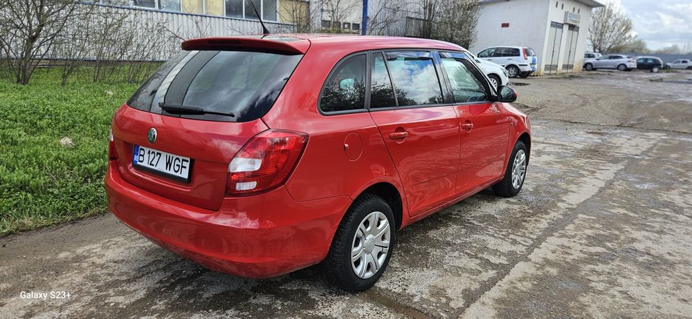 Skoda fabia Euro 5