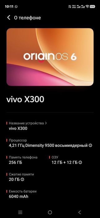 Vivo x300 ростест