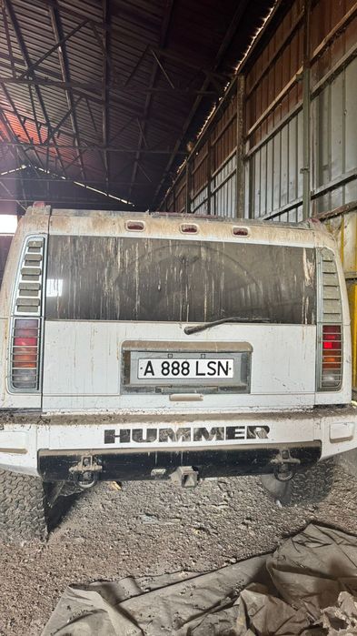 Hummer H2 лимузин