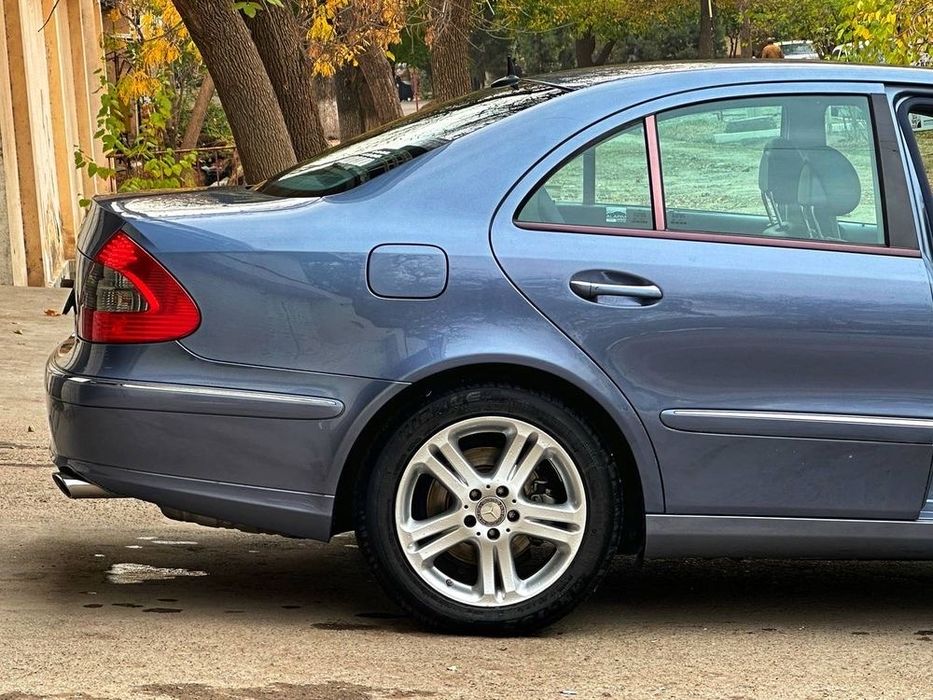 Продается в идеальном состоянии w211 E320