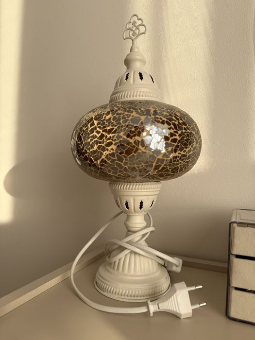 Настольная лампа в восточном стиле