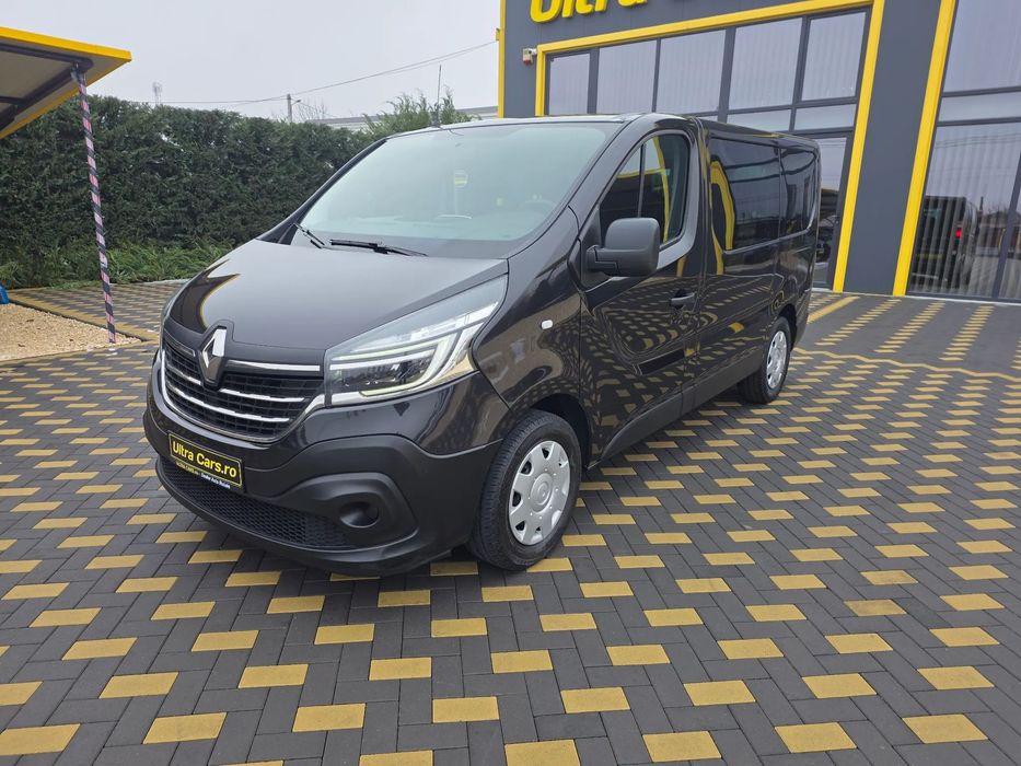 Renault Trafic 9 locuri , 2.0 dCi , 145 cp , Automat , Euro 6
