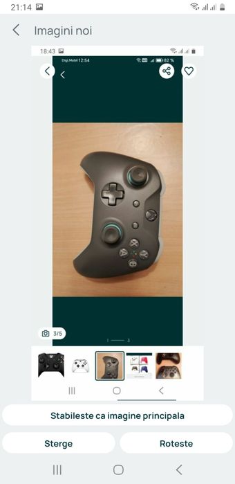 Controller/maneta/joystick xbox one s sau x