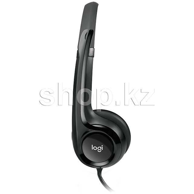 Гарнитура Logitech H390, Black