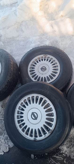 Диски на Nissan.
