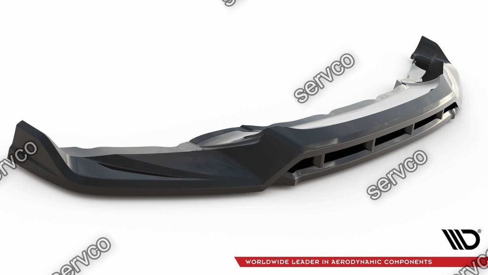 Prelungire bara fata Bmw X6 F16 M-Pachet 2014-2019 v3 Maxton Design