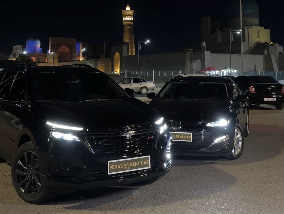 Прокат авто/avto ijara/rent a car Equinox Bukhara