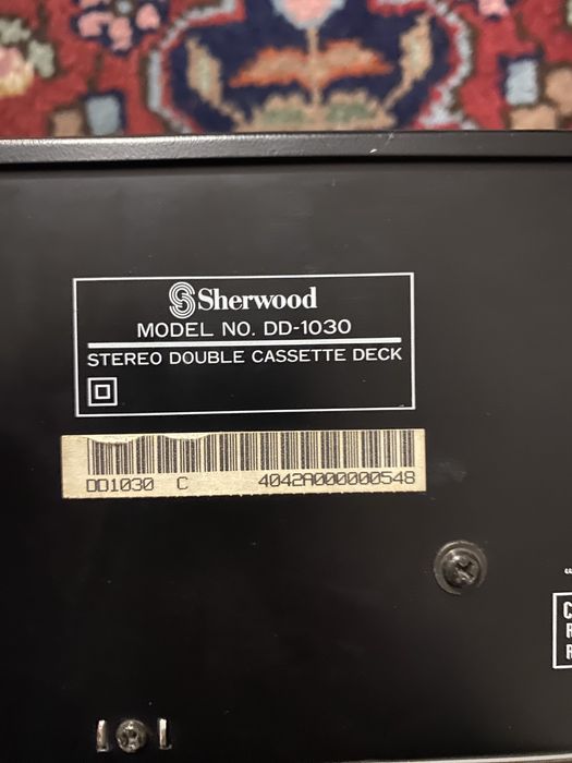 Dublu Deck Sherwood DD-1030