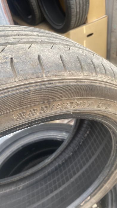 Шины dunlop 225/45/17