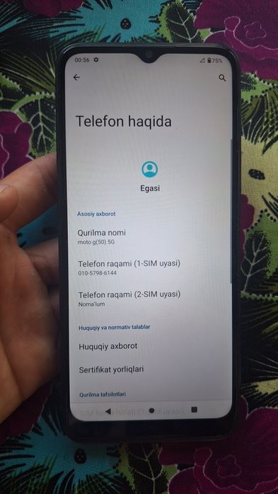 Motorola moto g50 5g