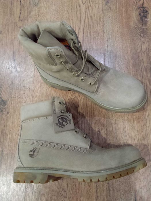 Superbi bocanci TIMBERLAND originali piele waterproof ivoire 40/41
