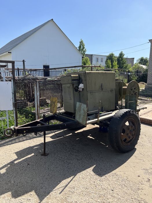 электростанция на бензине