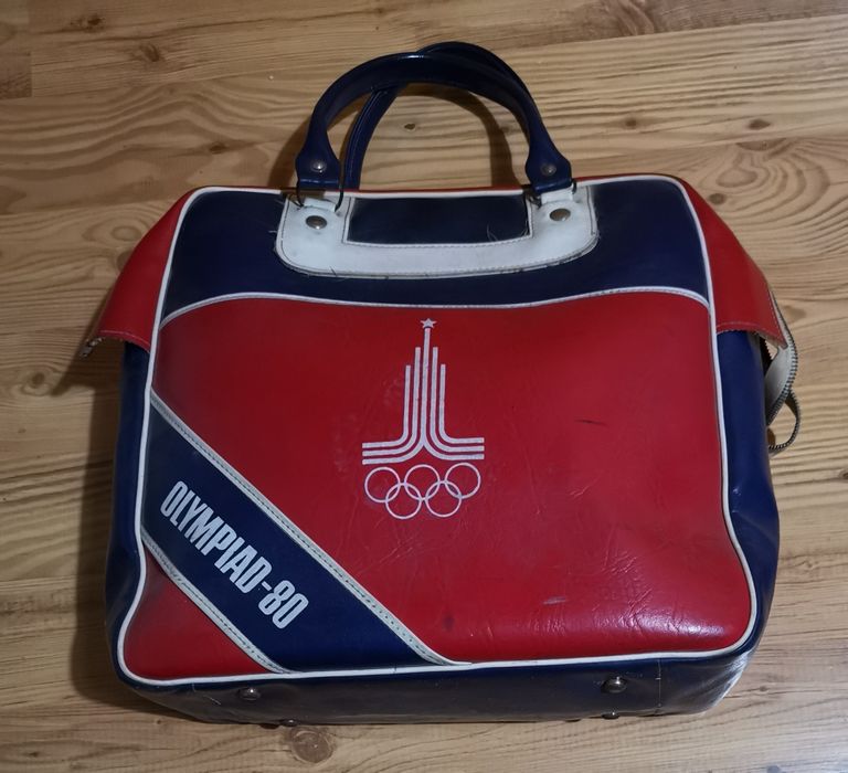 Олимпийска пътна чанта